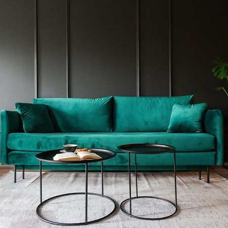 Stylowy Apartament W Centrum Poznania Dış mekan fotoğraf