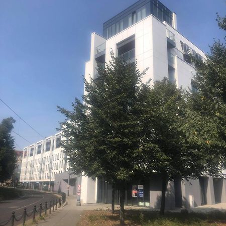 Stylowy Apartament W Centrum Poznania Dış mekan fotoğraf