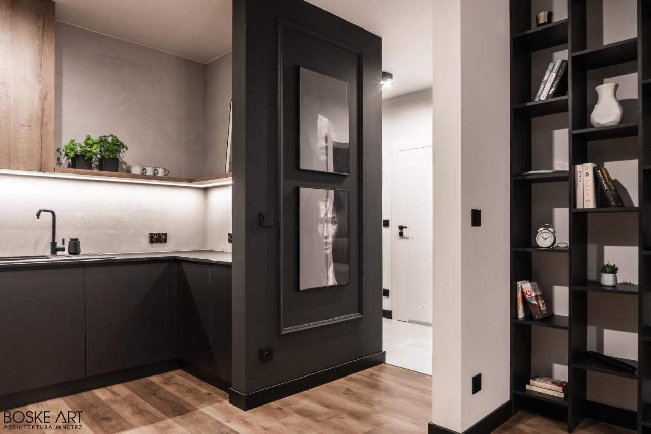 Stylowy Apartament W Centrum Poznania Dış mekan fotoğraf
