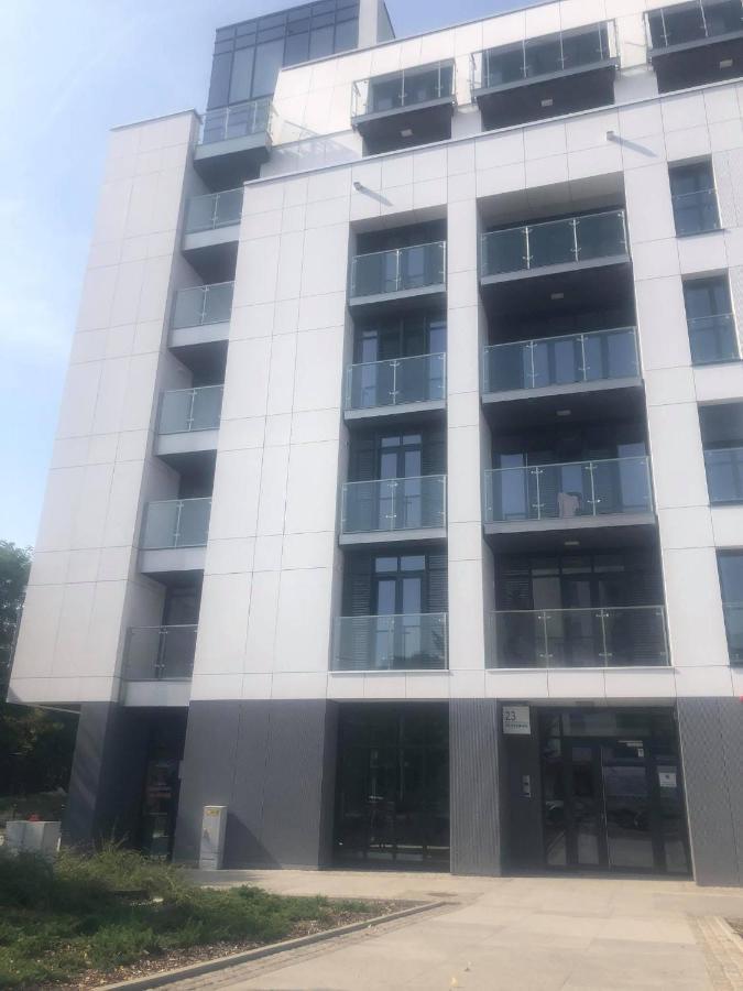 Stylowy Apartament W Centrum Poznania Dış mekan fotoğraf