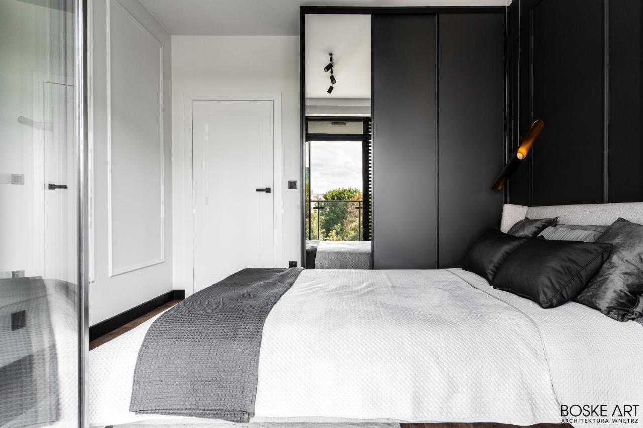 Stylowy Apartament W Centrum Poznania Dış mekan fotoğraf
