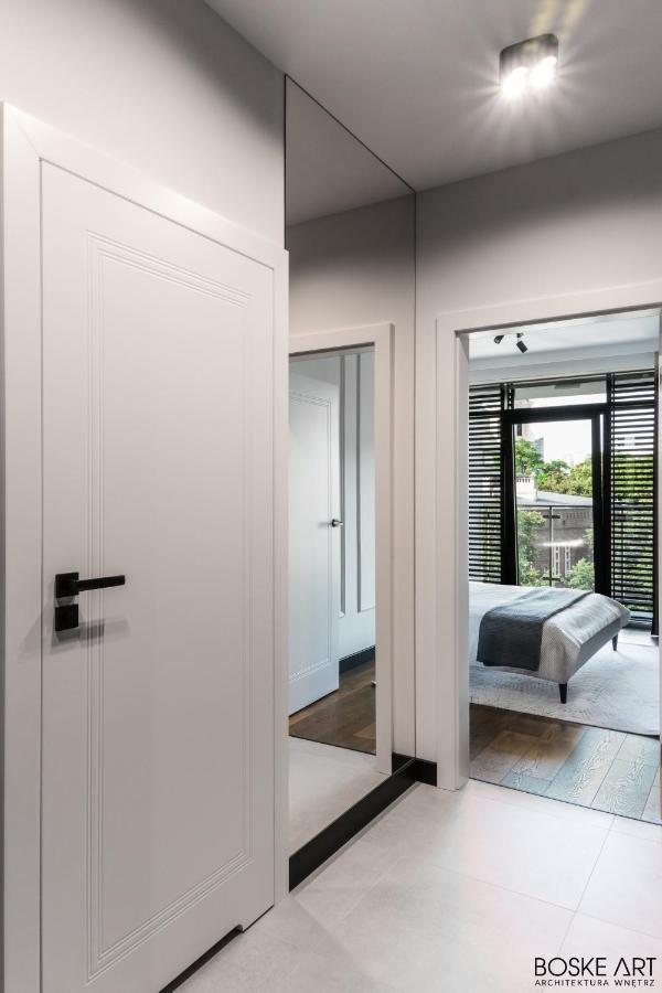 Stylowy Apartament W Centrum Poznania Dış mekan fotoğraf