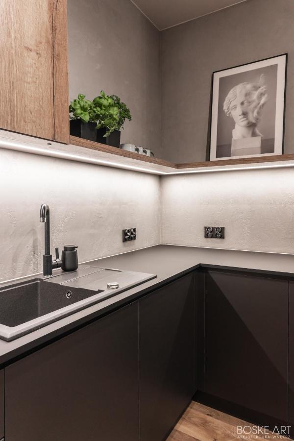 Stylowy Apartament W Centrum Poznania Dış mekan fotoğraf