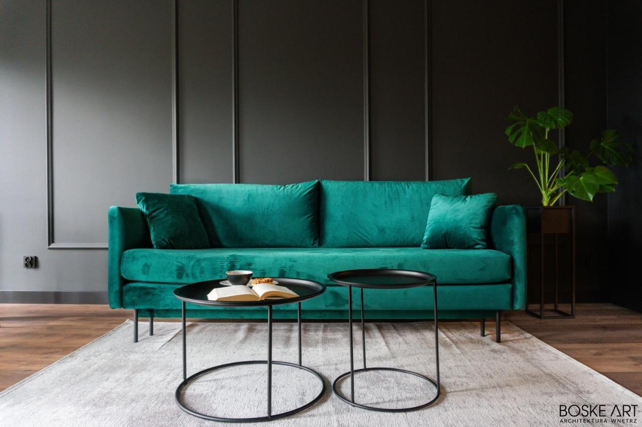 Stylowy Apartament W Centrum Poznania Dış mekan fotoğraf