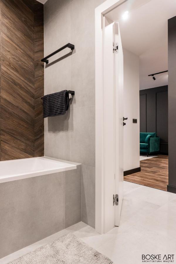 Stylowy Apartament W Centrum Poznania Dış mekan fotoğraf