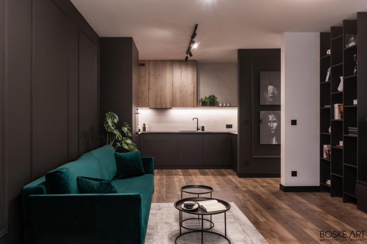 Stylowy Apartament W Centrum Poznania Dış mekan fotoğraf