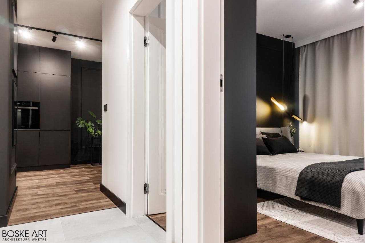 Stylowy Apartament W Centrum Poznania Dış mekan fotoğraf