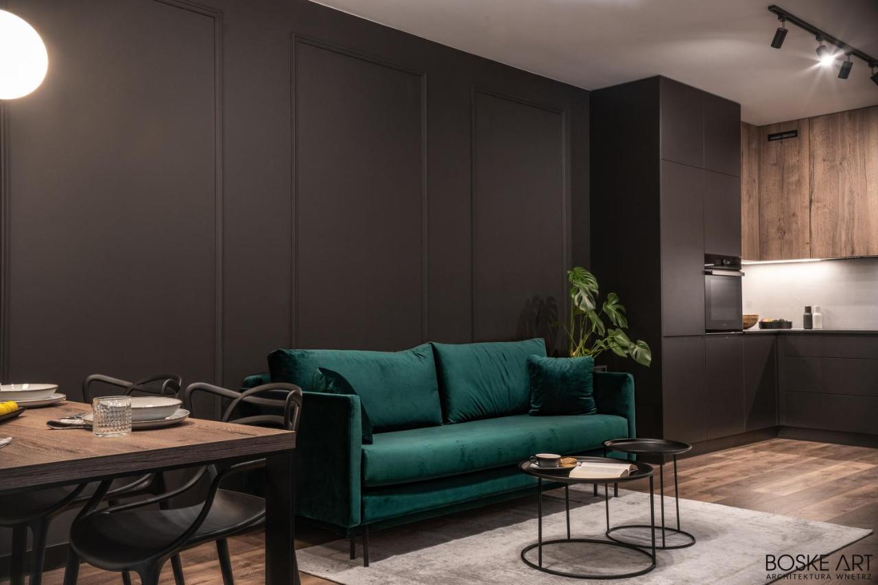 Stylowy Apartament W Centrum Poznania Dış mekan fotoğraf