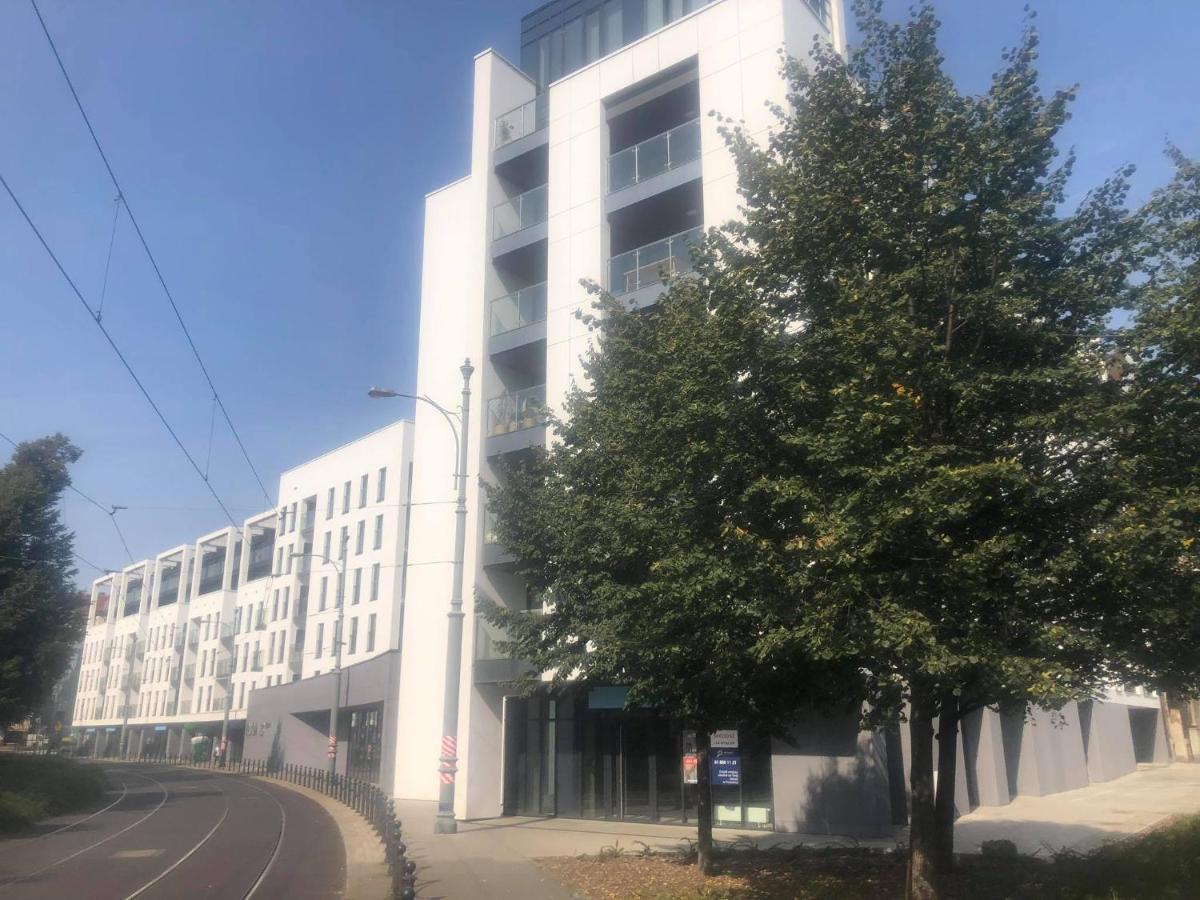 Stylowy Apartament W Centrum Poznania Dış mekan fotoğraf