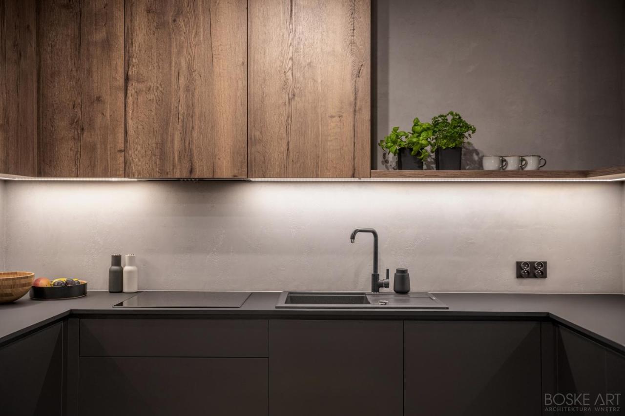 Stylowy Apartament W Centrum Poznania Dış mekan fotoğraf