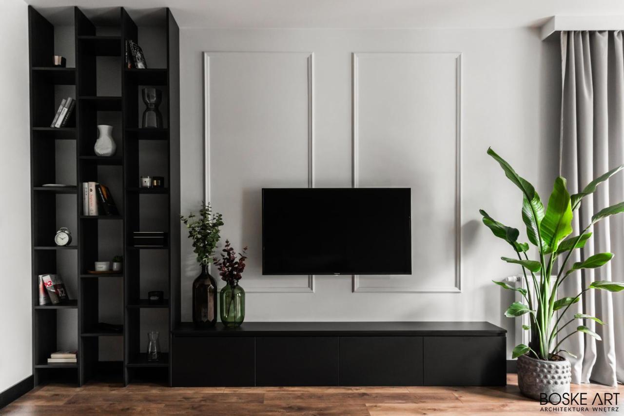 Stylowy Apartament W Centrum Poznania Dış mekan fotoğraf